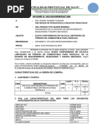 INFORME N°002 Conformidad de Valvula Limitadora de Combustibel