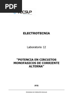 Lab 12 Potencia en Circuitos Monofasicos en AC 20201