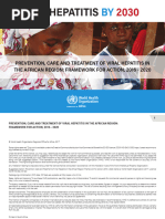 HEPATITIS in Africa WHO African Region 2016-2020 FINAL 29 Nov - FA - ENGLISH - WEB