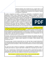 Falar em Segurança No Ambiente Industrial