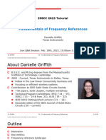 Fundamentals of Frequency References: ISSCC 2023 Tutorial