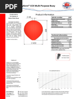 Polyform® CC3 Multi Purpose Buoy: Product Information