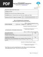Pre AuthorizationForPertrochantericFracture