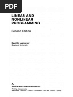 Luenberger David G. - 1984 - Linear and Nonlinear Programming (2nd Edition)