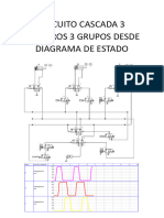 Circuito Cascada 3 Cilindros 3 Grupos Desde Diagrama de Estado