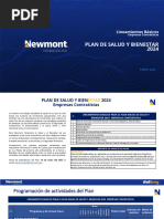 Bienestar Newmont 2024 - Contratistas