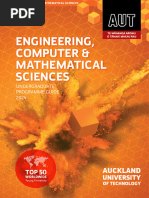 Engineering, Computer and Mathematical Sciences 2024