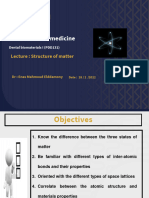 Structure of Matter Final - Spring 22