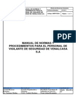 Manual de Normas y Procedimientos para e