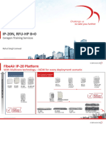 Ceragon IP-20N, RFU-HP 8+0