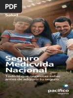 Salud - Folleto Medicvida Nacional 2019