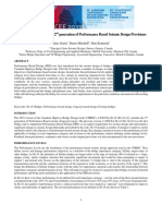 CSA S6-19 Section 4 - Second Generation of Performance Based Seismic Design Provisions