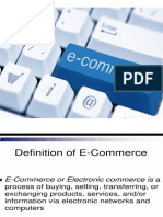 Ecommerce VAD Notes