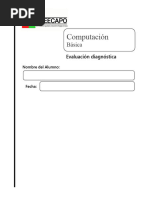Evaluación Diagnóstica