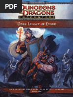 Season 5 - Dark Legacy of Evard