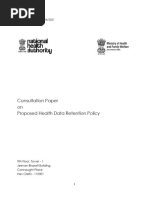 Consultation Paper On Health Data Retention Policy 21 28557f9a6a