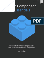 Web Component Essentials