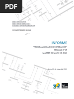 Spr-Ipdo-129-2023 Informe Del Programa Diario de Operación Del Sein