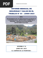 Informe #03, Seguridad, Junio 2023