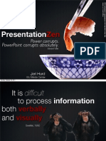 Presentation Zen