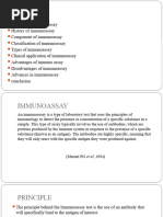 Immunoassay Powerpoint