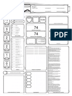 Ficha Oficial D&D 5E Editável