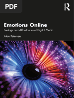 Alan Petersen - Emotions Online - Feelings and Affordances of Digital Media-Routledge (2022)