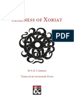 Madness of Xoriat Printer Friendly