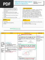 Droites Remarquables Dans Le Triangle Fiches Pedagogiques Maths 2AC PDF 2