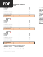 Calculo de Tubería (Plano 1 y 2)