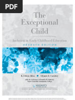 The Exceptional Child