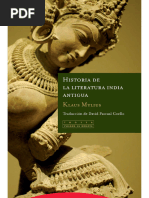 Historia de La Literatura India - Klaus (Author) Mylius