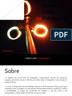 Adriano Machado - Curso Livre de Fotografia