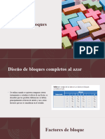 Diseño de Bloques