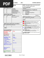 2011+ Tow Hitch Install Directions