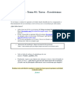 ? Semana 02 - Tema 01 Tarea - Ecosistemas Del Perú (Terminado)