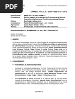 11 - 2021 - EXP. #2436-2017 - Devuelve Sobreseimiento - Corresponde A La 3°FSP