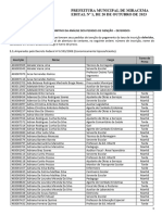 Prefeitura Municipal de Miracema Edital #1, de 20 de Outubro de 2023