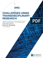 OECD Transdisciplinary Science