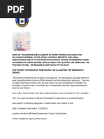 (CIA) Work Paper: The Legal Constraint of Western Hemispheric Jurisprudence in Constitutionalism (Authored Solely Shawn Dexter John) .