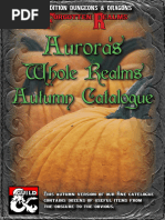 Auroras Whole Realms Autumn Catalogue