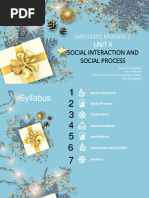 Social Interaction & Social Process in Sociology