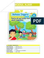 Modul Ajar Bahasa Inggris 5 Unit 6 Pertemuan 1