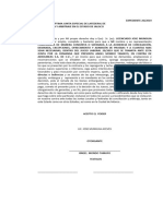 Revoca Apoderados y Domicilio Procesal