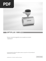 MA OPTIFLUX 1000 Es 140709 4002444902 R03 1000272136 1