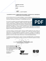 Instructivo 002 de Fecha 31 Marzo 2023 Lineamientos para La Administración de Bienes y Servicios Del Componente Logístico en La Policía Nacional