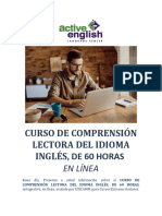 U CL 60 Hrs Inglés