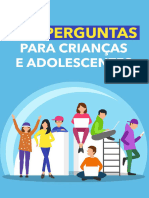 120 Perguntas para Adolescente e Criança