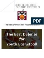 The Best Defense For Youth Basketball