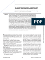 Dietary Sulforaphane-Rich Broccoli Sprouts Reduce Colonization and Attenuate Gastritis in Helicobacter Pylori-Infected Mice and Humans